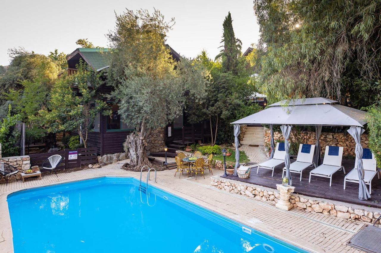 Villa The House Rosh Pina - 2Brm With Pool Exterior foto